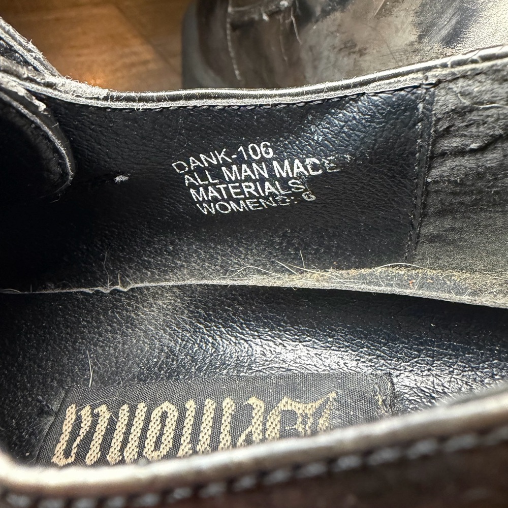 RARE Vintage 90s Y2K Demonia Platform Shoes – The Dank Shoe - Picture 7 of 15